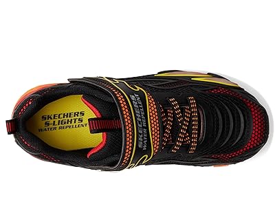 Amazon.com | Skechers Kids Boys HYDRO LIGHTS Sneaker, Black
