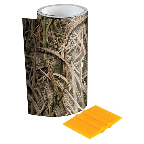 Mossy Oak Graphics 14003-7-SGB, rollo de cinta para camuflaje en sombra y césped, 6" x 7 pies