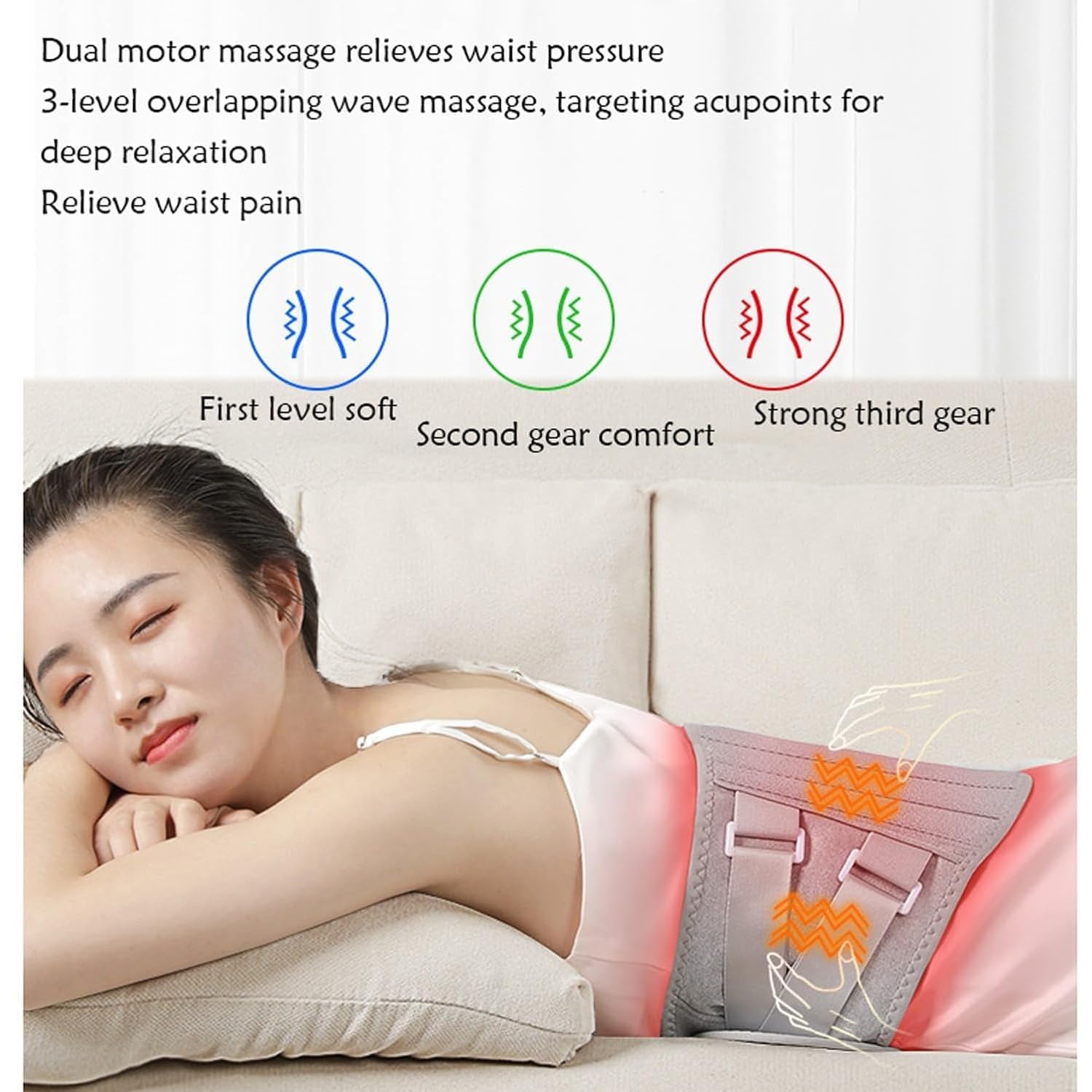Kidville portable lumbar support and heating pad for car or office chair Kidville portable lumbar support and heating pad for car or office chair