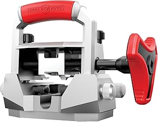 Real Avid Armorer’s Handgun Sight Pusher Sight Tool for Gunsmithing, grey/red