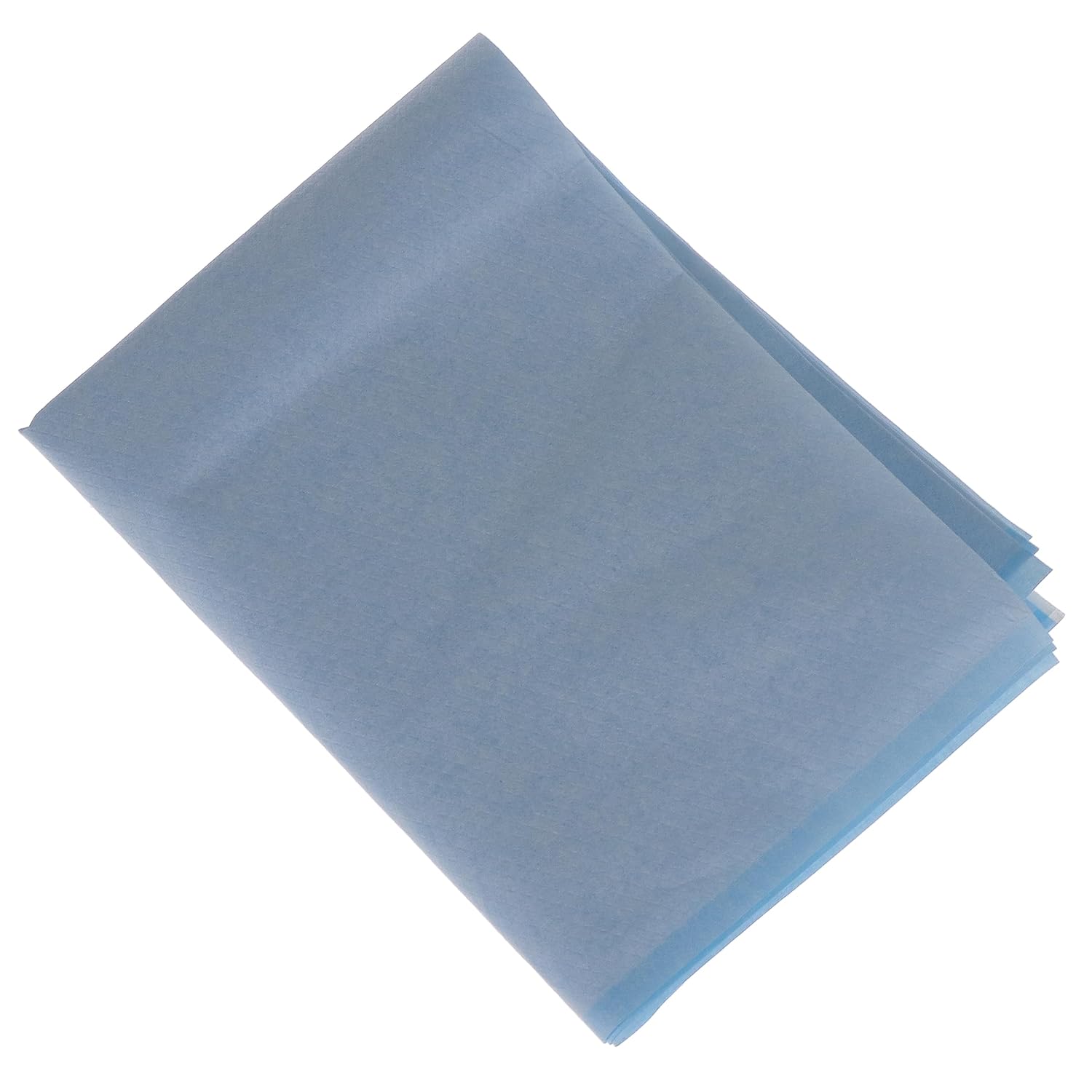 HSB 101128, 10" X 13", Blue, Dental Headrest Covers – Disposable Paper/Poly Chair Covers, Strong & Tear-Resistant for Reliable Protection