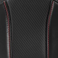 Vista 4 de Conductor/Rider Respaldo Road King Front Driver Rider Backrest Pad Para Harley Touring CVO Street Glide Road Glide Electra Glide 2009 Later