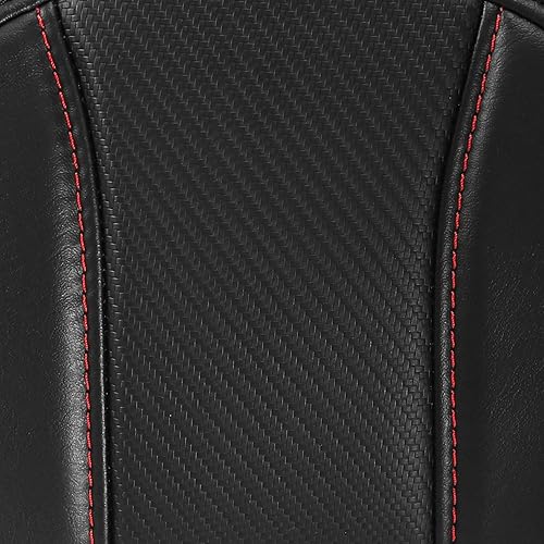 Miniatura 4 de ConductorRider Respaldo Road King Front Driver Rider Backrest Pad Para Harley Touring CVO Street Glide Road Glide Electra Glide 2009 Later