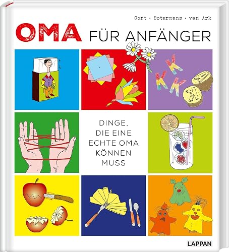 Oma für Anfänger: Dinge, die eine echte Oma können muss | Basteln und Offline-Spiele mit Enkelkindern | Geschenk für neue Omas