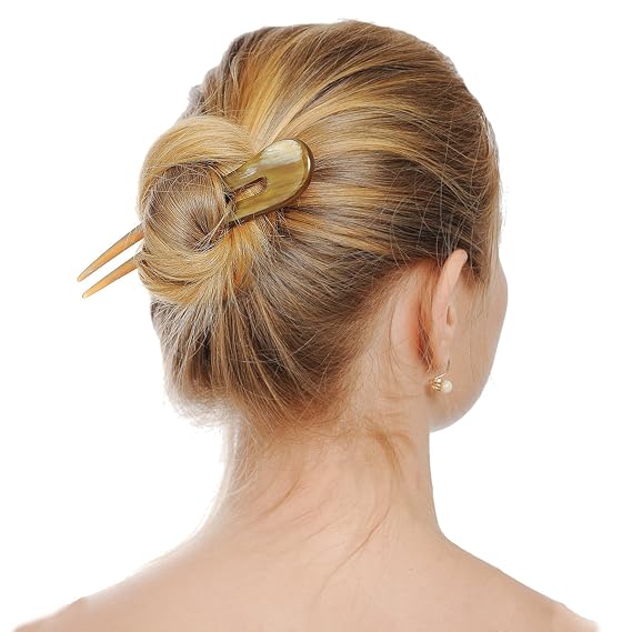 Marycrafts Wavy Simple Horn Hair Fork Hairfork Hairpin Hair Accessories For Women
