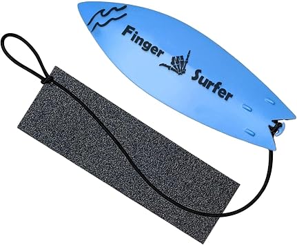 Mini Surfboard - Mini Surfboard Toys,Fingerboard Toys Finger Surfboard,Mini Fingerboard,Creative Cool Surfboard Toys for Kids, Teens and Adults, Surfing Anywhere Anywhere Qwre