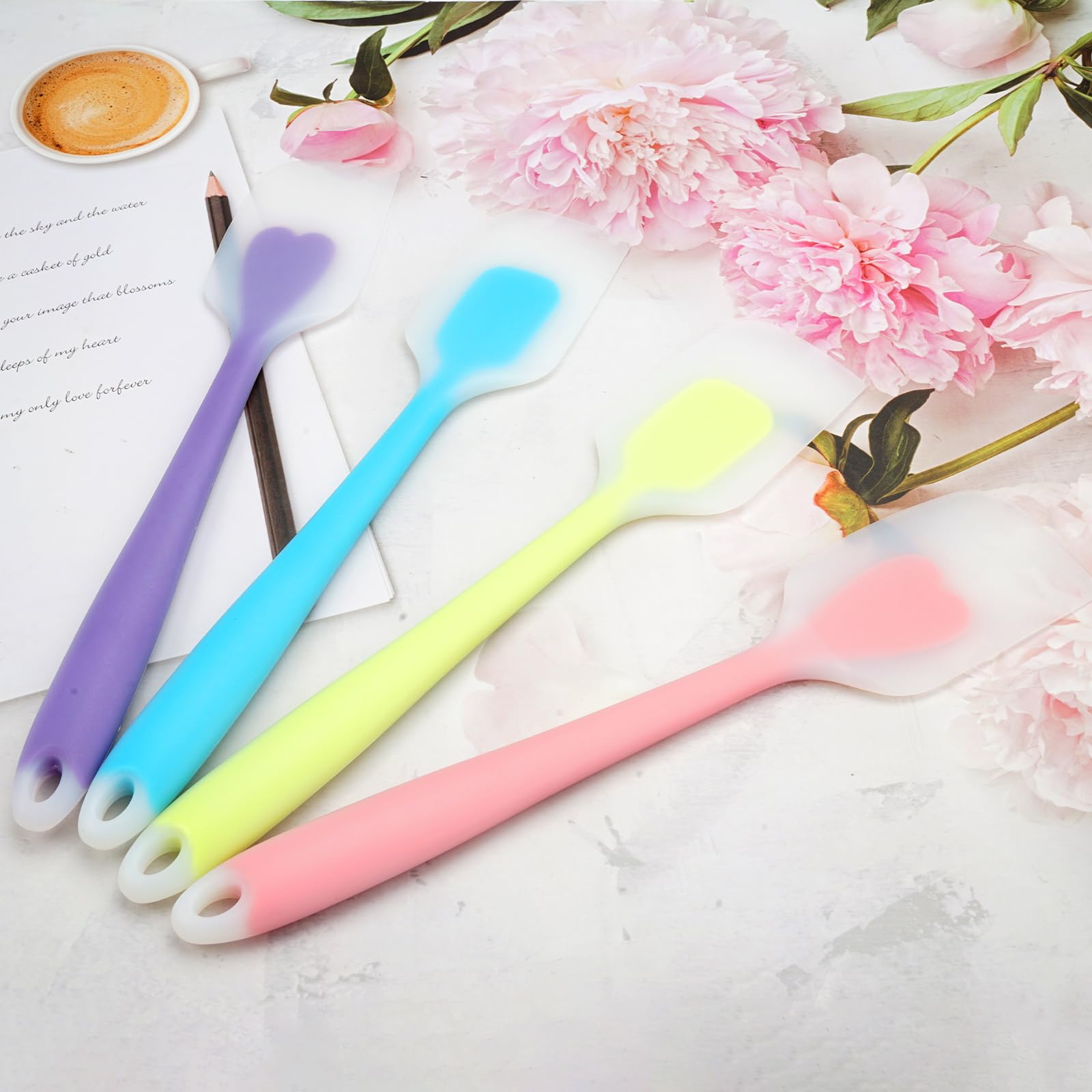 Spatule à Gâteau En Acier Inoxydable, Hauteur Réglable, Lisseur à Beurre