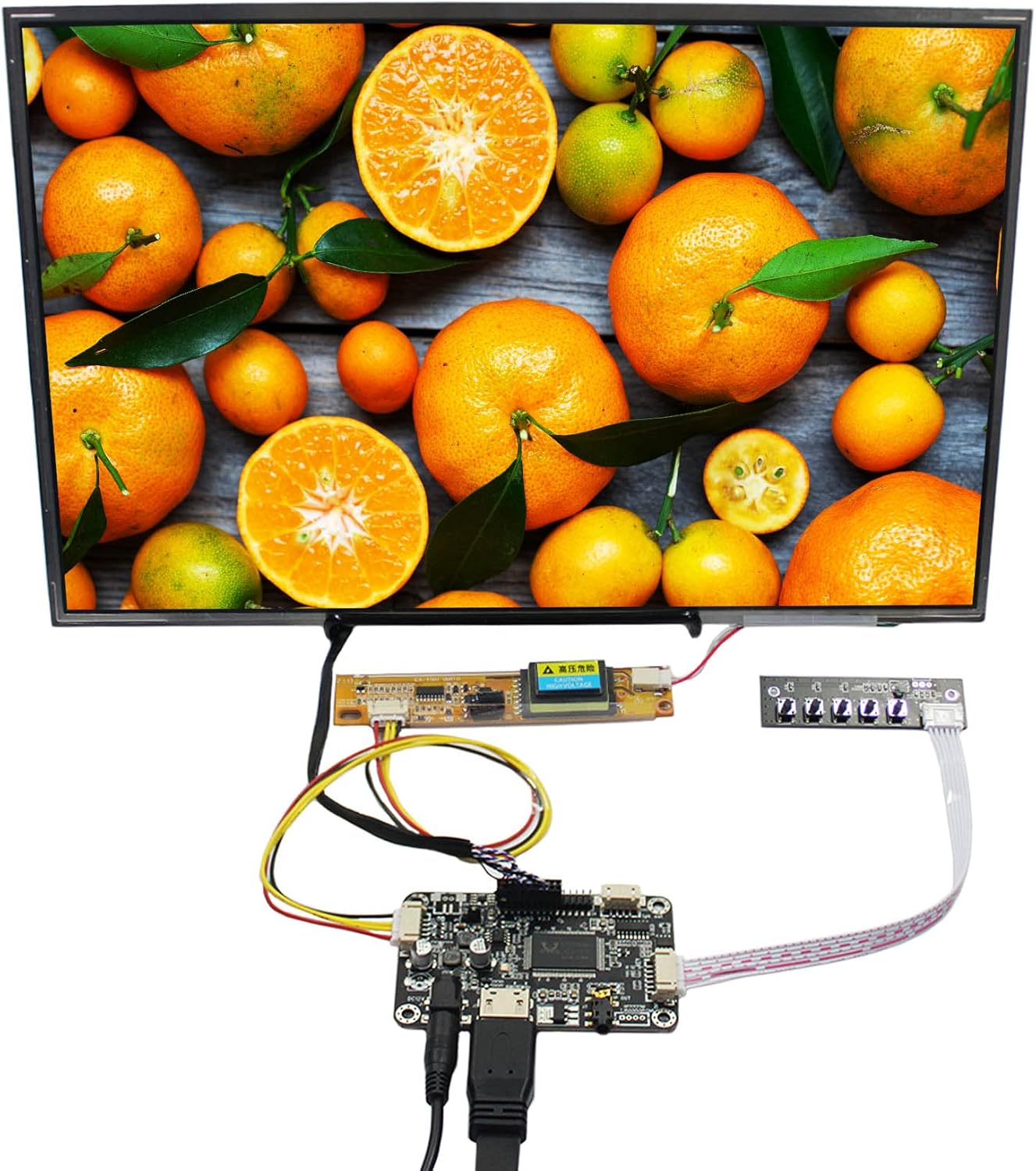 VSDISPLAY 15.4" 15.4 Inch 1280X800 LCD Screen with Audio LCD Controller Board