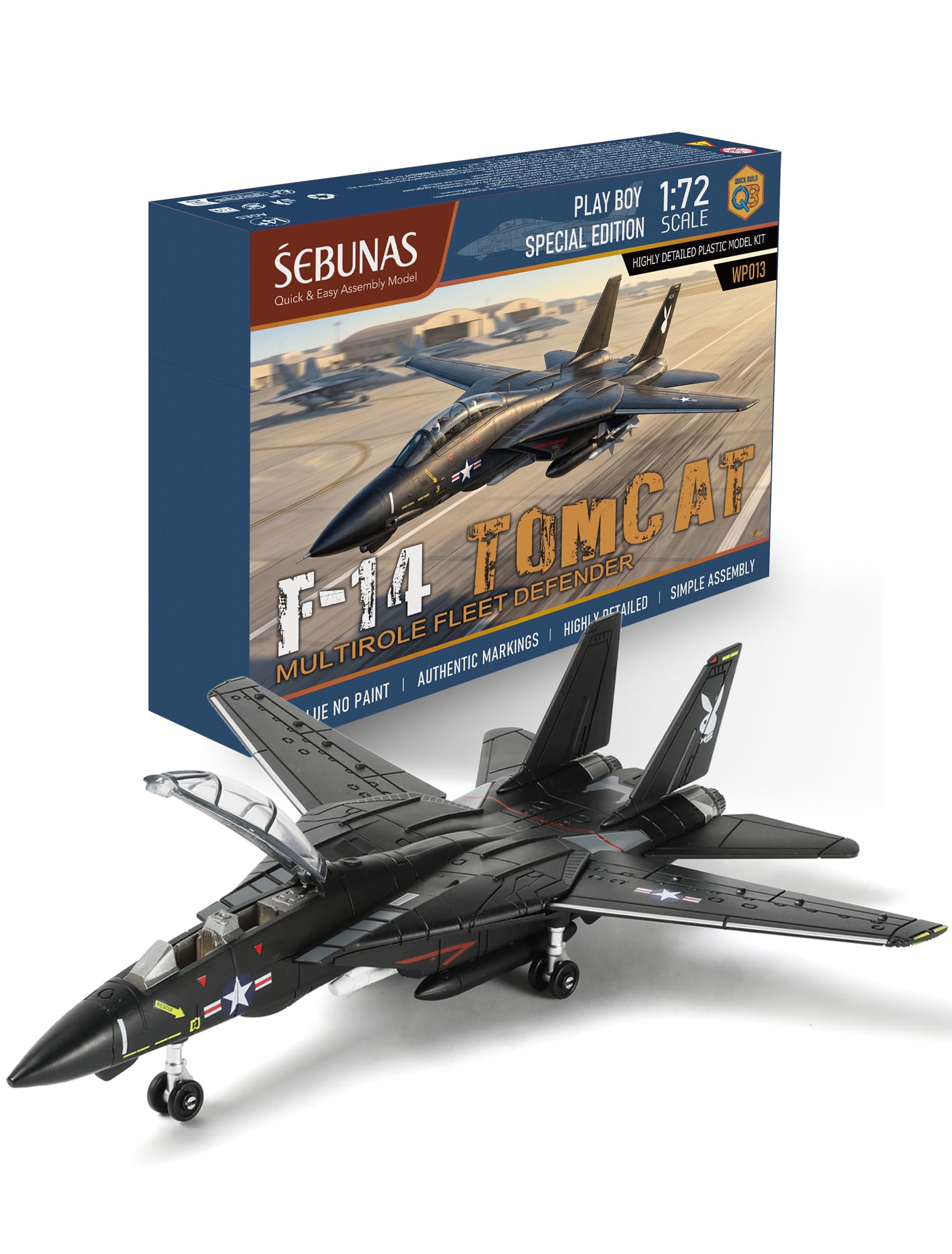 Amazon | SEBUNAS 1:72スケール F-14 トムキャットファイタージェット