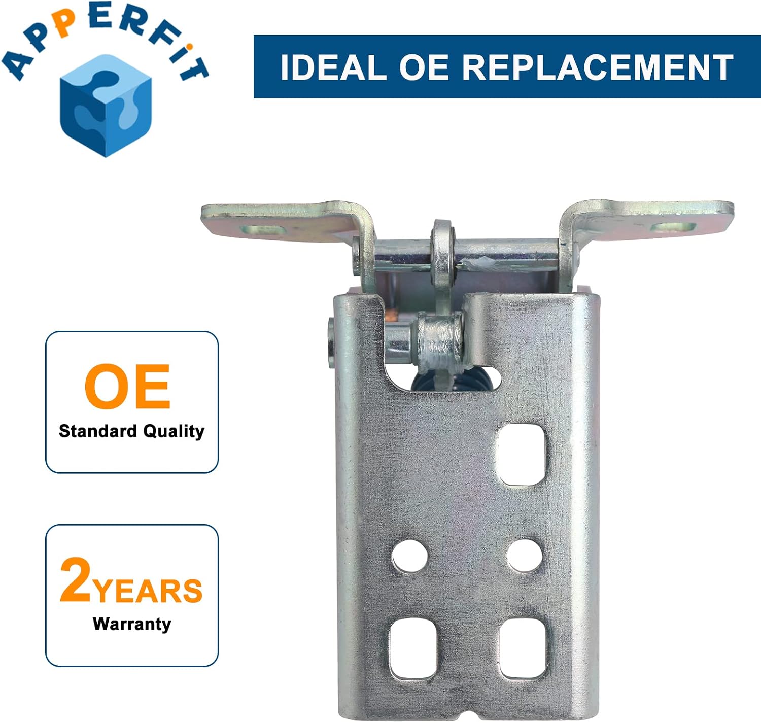 Upper Door Hinge for Front Door Left Driver Side Compatible with Dodge Ram 1500 2500 3500 4500 5500 Dakota Truck Door Parts 2002-2011 Replaces 55275631AB image 4