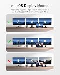 Anker Station d'accueil pour ordinateurs portables, 13-in-1 USB-C Station d'accueil, triple affichage avec 2 x 4K HDMI et 1 x DP, 85W Charge pour ordinateur portable, 10 Gbps USB-C et 5 Gbps USB-A Données, Ethernet, Audio, SD
