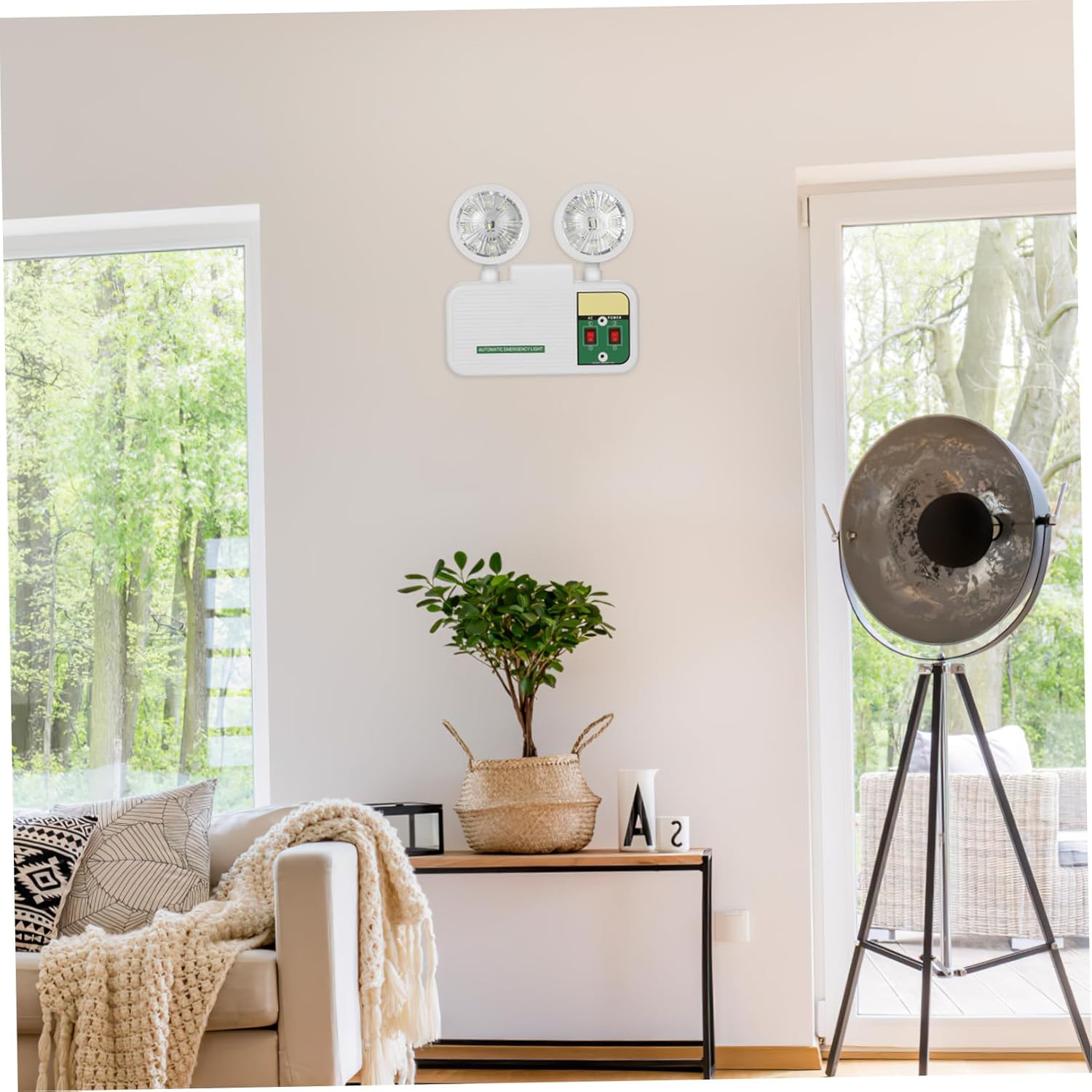 Zerodeko Emergency Backup Lighting Stairway Lights Led Emergency Lights Home Power Outage