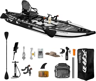 Spatium triple chamber fishing SUP image