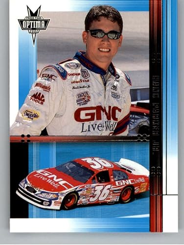 2002 Press Pass Optima #39 Hank Parker Jr. NM-MT
