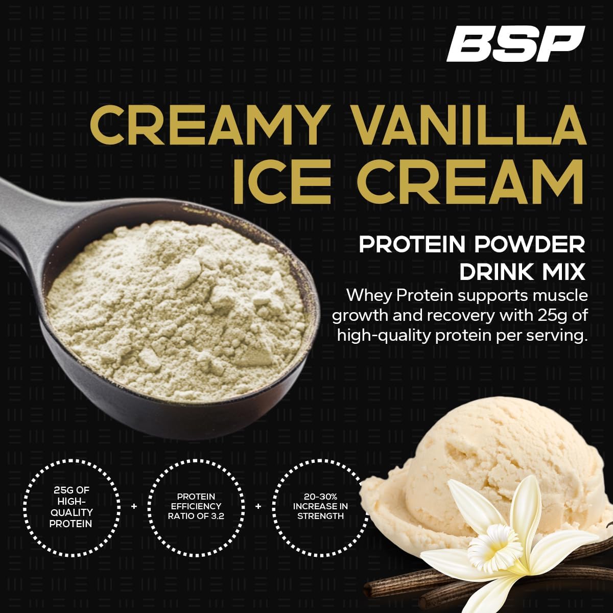 Benavidez Premium Whey Protein Powder – 25g Protein Per Serving, Grass-Fed Whey Isolate & Concentrate, Fast-Digesting, Muscle Recovery, No Artificial Sweeteners, Keto & Gluten-Free