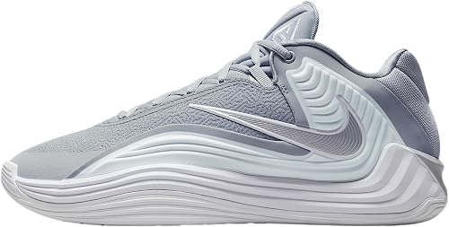 Nike Giannis Freak 7 Basketball Shoes (Wolf Grey/White/Wolf Grey) Size 7.5