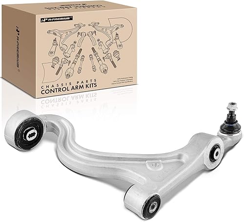 A-Premium Brazo de control inferior delantero izquierdo, con rótula y buje, compatible con Porsche Panamera 2010 2011 2012 2013 2014