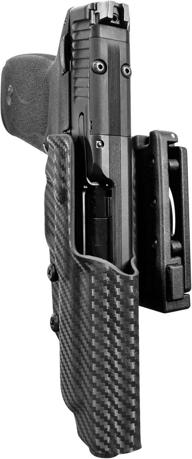 OWB Concealment IDPA - Outside The Waistband Holster - fits S&W M&P 5.7