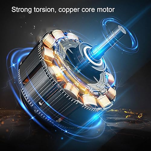 Miniatura 3 de Cepillo giratorio eléctrico, cepillo de limpieza inalámbrico multifunción con mango retráctil y 9 cepillos para azulejos de bañera de baño