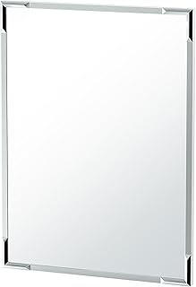 Gatco 1528 Flush Mount Framed Rectangle Mirror, 35.5-inch, Chrome
