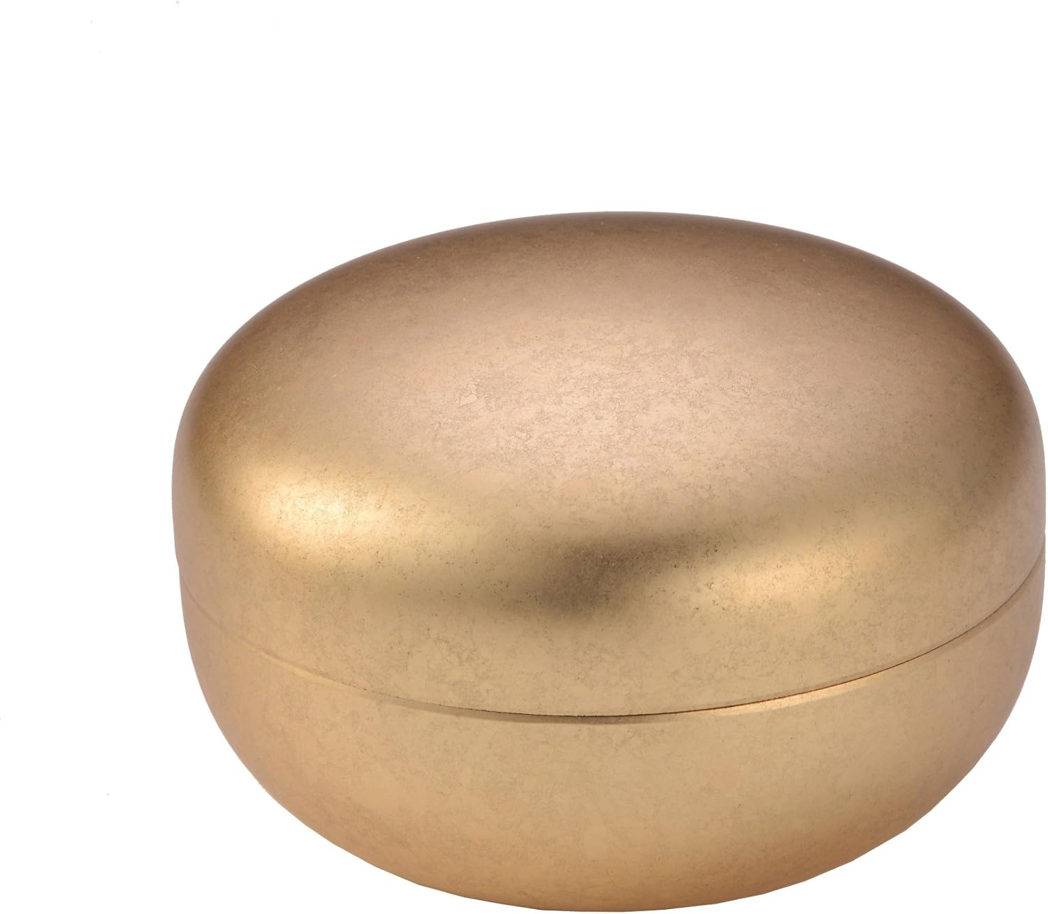 Foilichi A181-07003 Small Bowl, Gold, Diameter 3.9 x 2.8 inches (100 x 70 mm), Bonbonniere