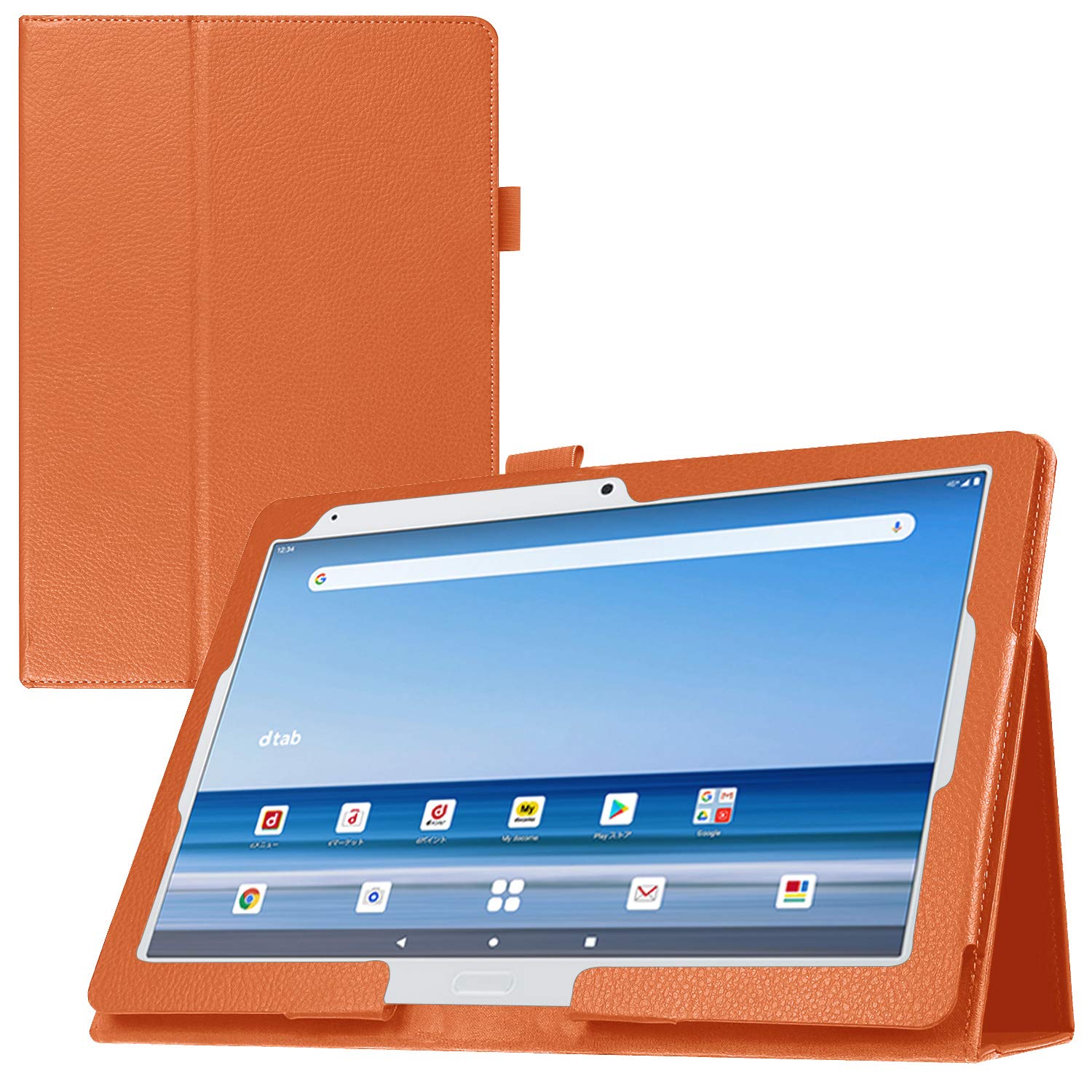 Amazon.co.jp: 【タッチペン・専用フィルム2枚付】docomo dtab d-41A