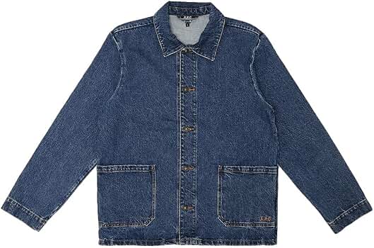 Amazon | [アーペーセー] ジャケット ケルアン デニムジャケット G
