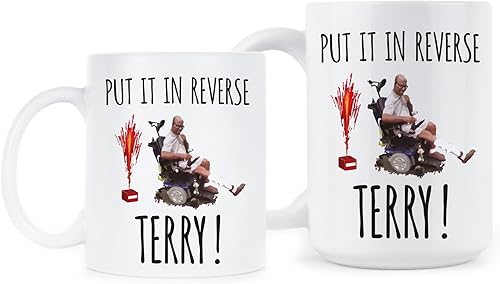 Miniatura 2 de We Got Good Taza de felpa con texto "Put It In Reverse"