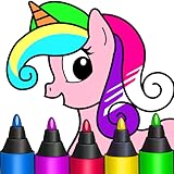 塗り絵大冒険－幼児知育ゲーム