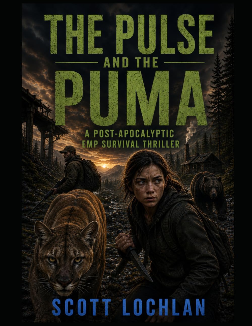 The Pulse and the Puma: A Post-Apocalyptic EMP Survival Thriller