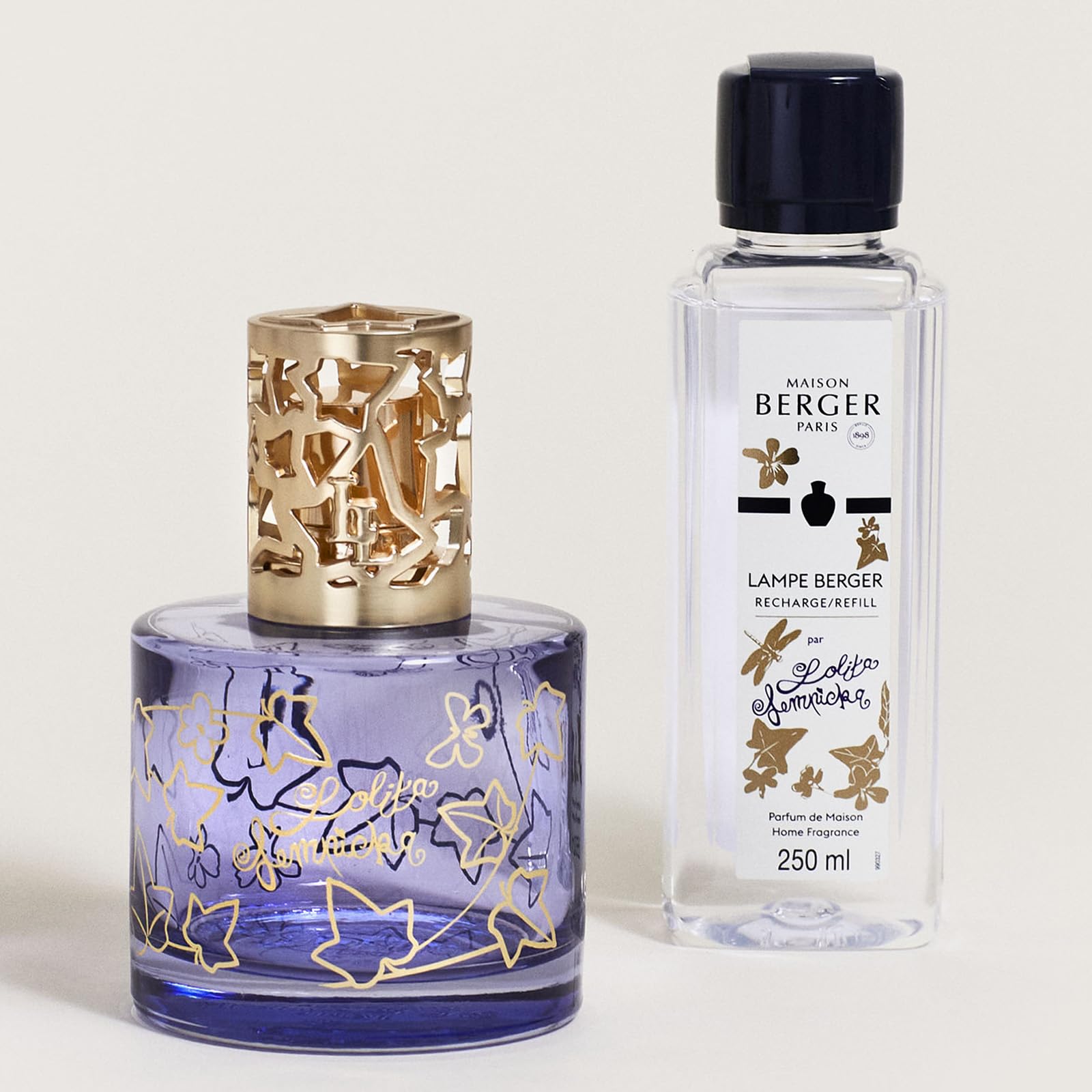 Lampe Berger - Cofanetto Pure Lolita Lempicka Parme con 250ml Lolita Lempicka