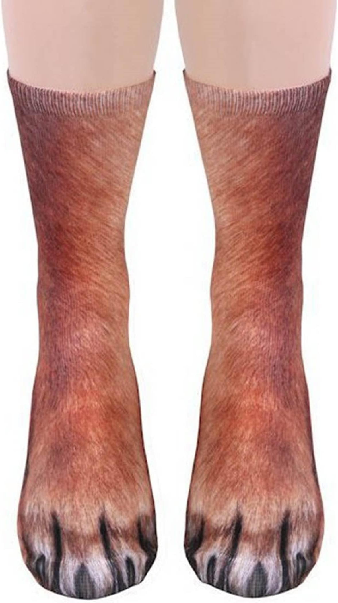 Funny Animal Paw Socks