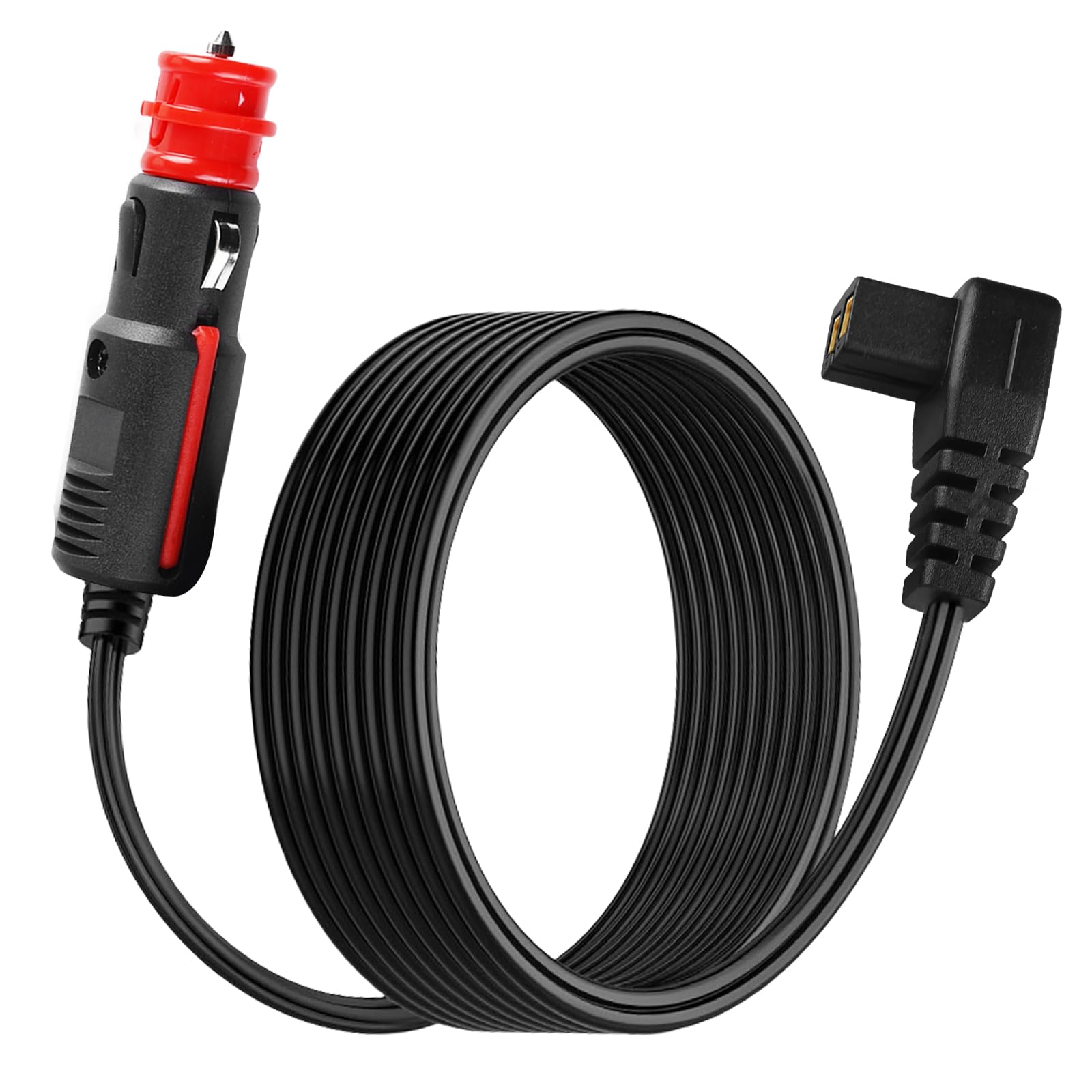 12 V-24 V samochodowy przedłużacz 4 m do lodówki Dometic, Alpicool, Waeco CF, ARB, Setpower, ICECO, do lodówki, sprężarki samochodowej, zasilacza sieciowego, wtyczki, gniazda zapalniczki samochodowej