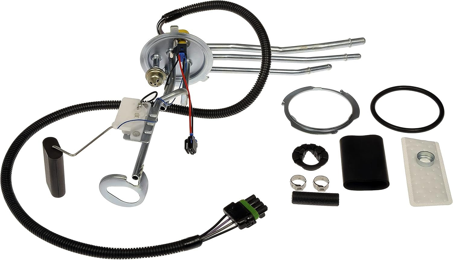Dorman Fuel Tank Sending Unit, 692-212, for Select Cadillac Brougham Models (1990-1992), Multi Color, ON-OFF