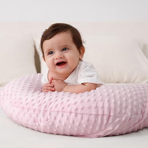 Miniatura 4 de Funda de almohada de lactancia, funda de almohada para lactancia materna, se adapta perfectamente a la almohada de lactancia para bebés, niños y