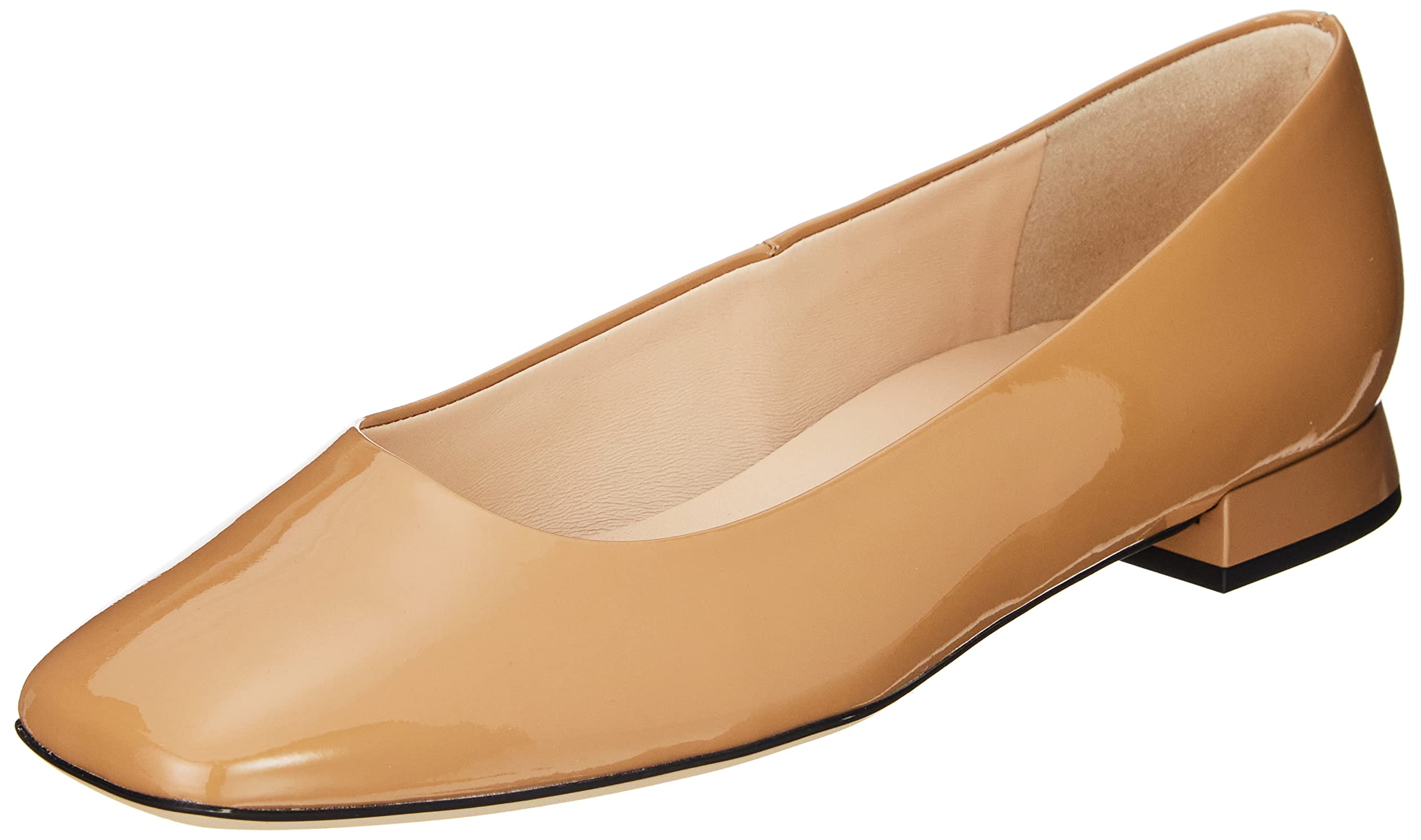 HÖGL Women's Squared 10 Ballet Flats, Toffee, 35 EU X-Weit