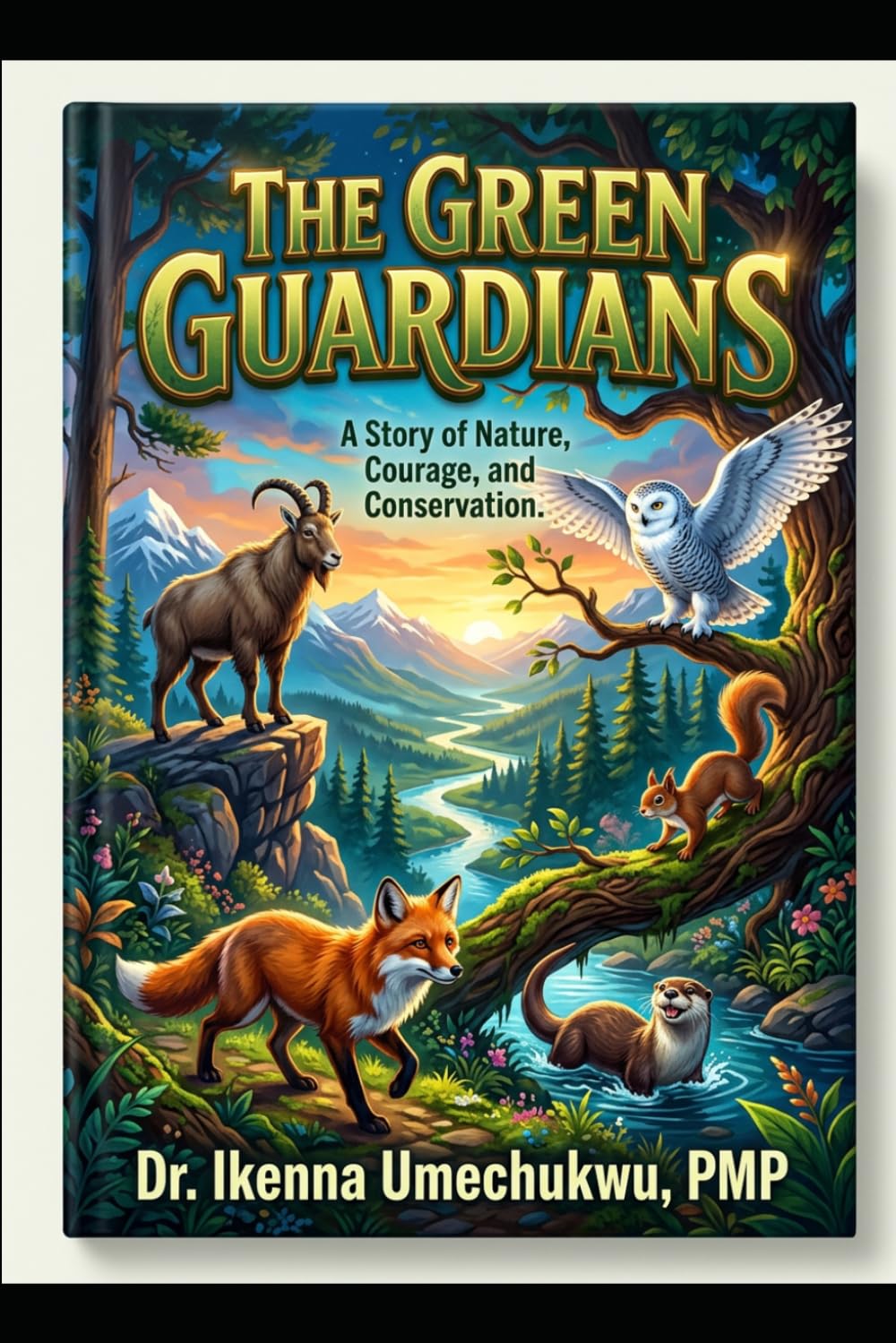 The Green Guardians: Protecting Nature and Saving Endangered Species
