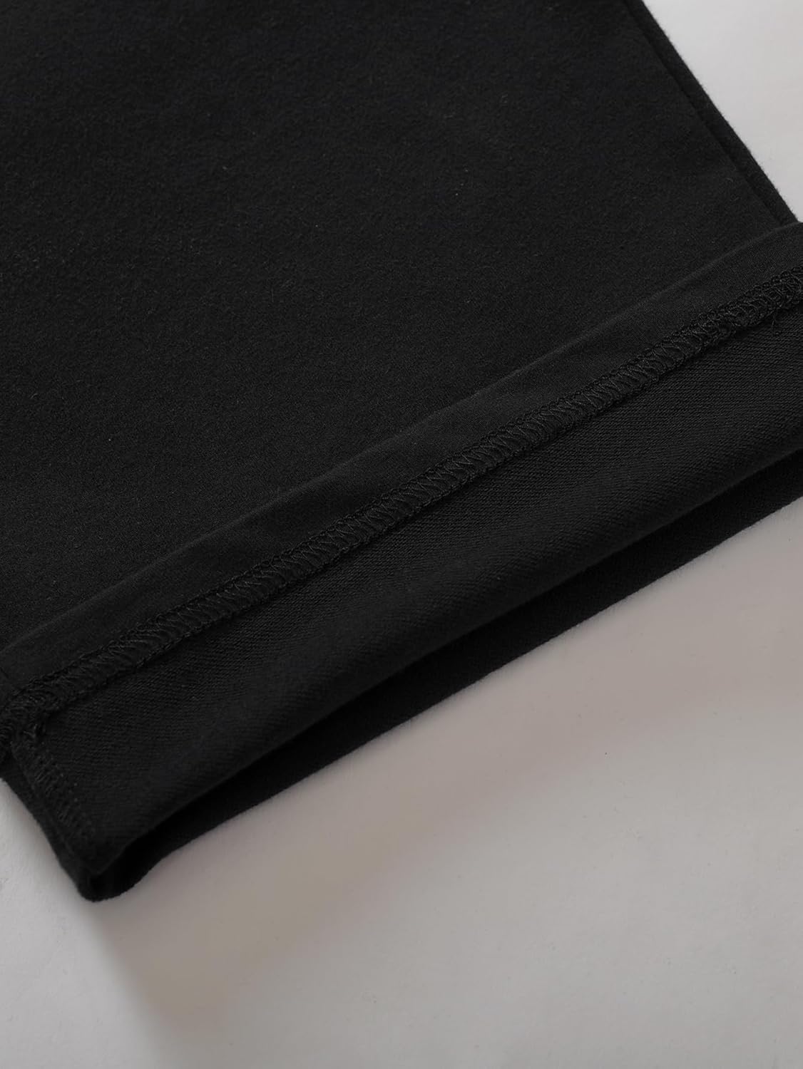 Latuza Women's Petite Cargo Sweatpants Petite Length Straight Leg - Image 6