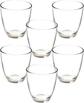 Tognana, Pack of 6 Cc250 Tokyo Glasses, Glass, Transparent