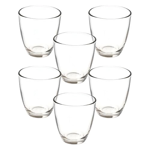 Tognana, Set mit 6 Gläsern 250 cc Tokyo, Glas, Transparent