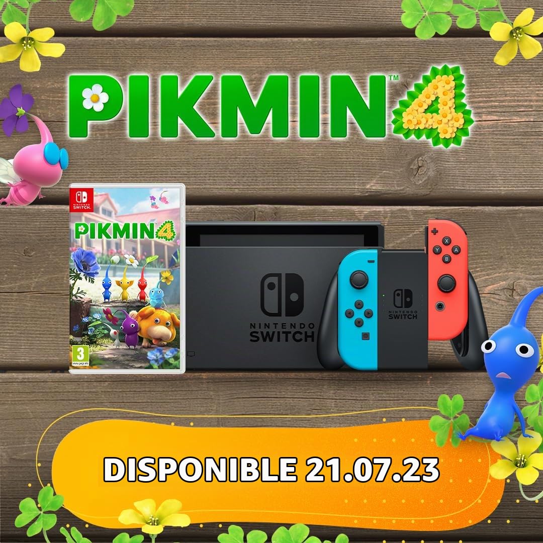 Nintendo Pikmin 4 Standard Multilingue Nintendo Switch
