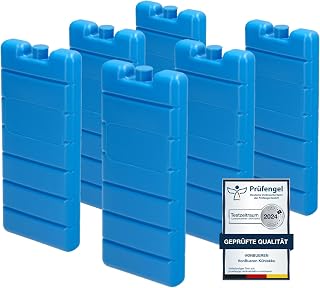 VonBueren 2-30 Kühlakkus für Kühltasche, 12h Kühlung, je Kühlakku ca. 200g