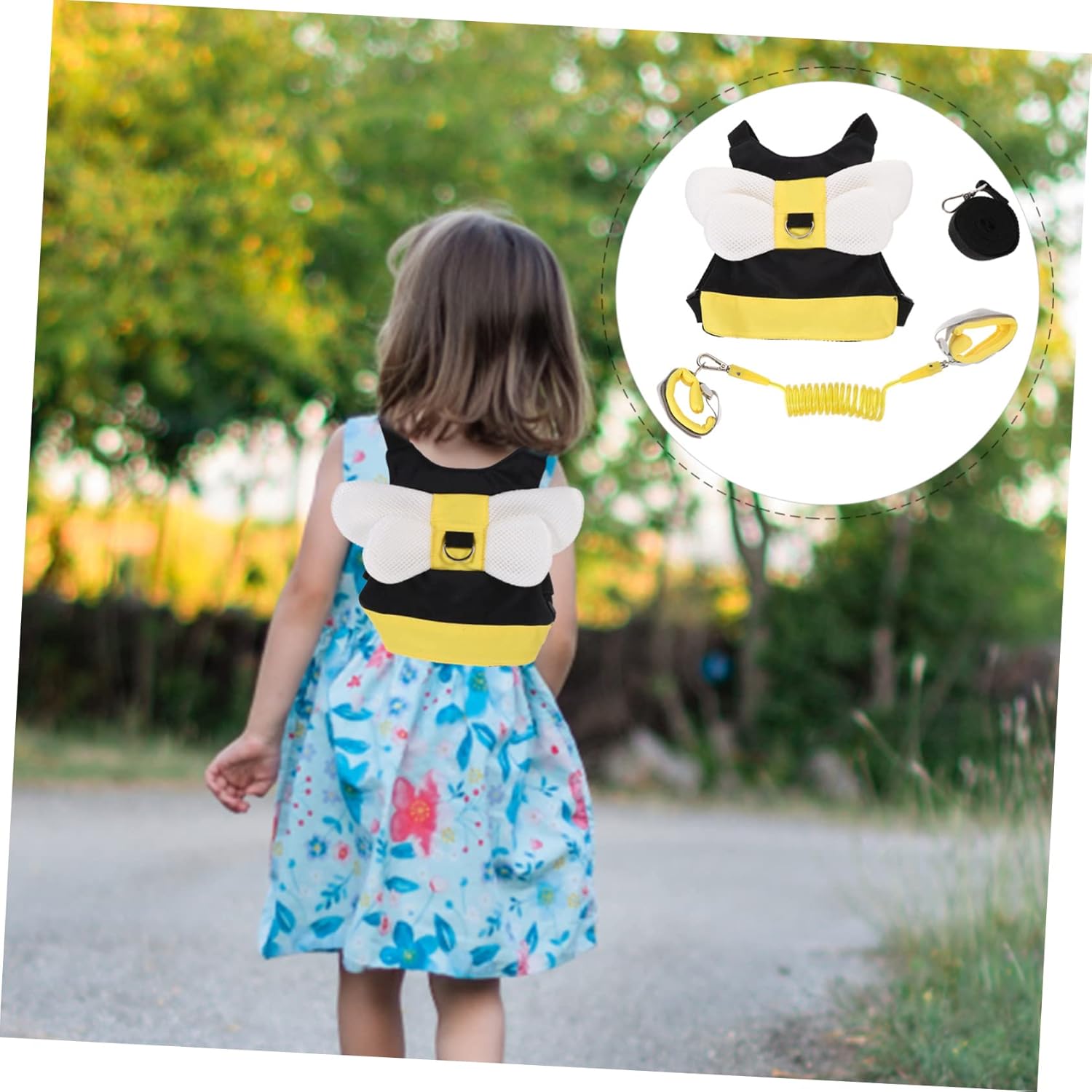 ORFOFE Safety Harness Leash Lost Traction Rope Backpack for Toddlers Boys and Girls Leash