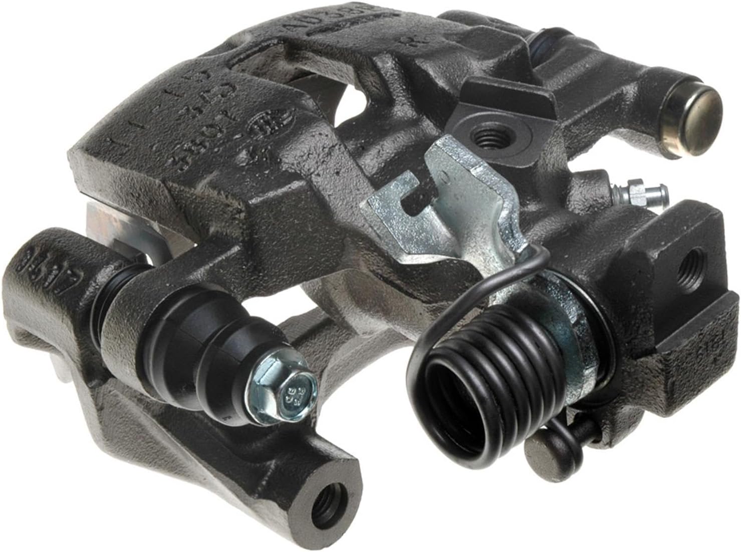 ACDelco Gold 18FR1590 (19141723) Rear Passenger Side Disc Brake Caliper Assembly (Friction Ready Non-Coated)