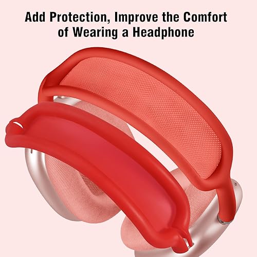 Miniatura 4 de Funda para auriculares Airpods Max, funda de almohadillas para los oídos, cubierta para auriculares y diadema para AirPods Max (USB-CLightning)