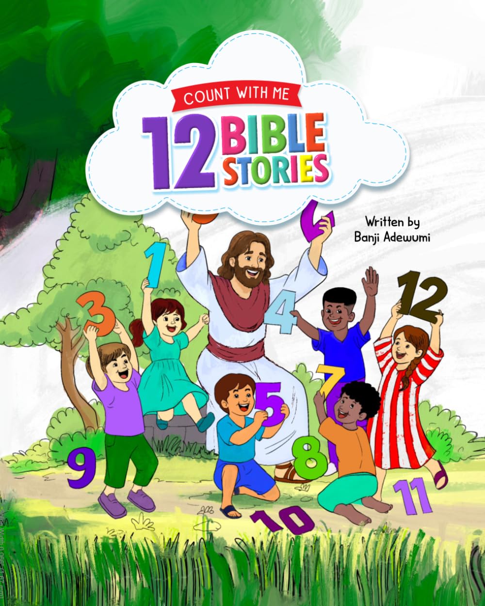 Count With Me -12 Bible Stories