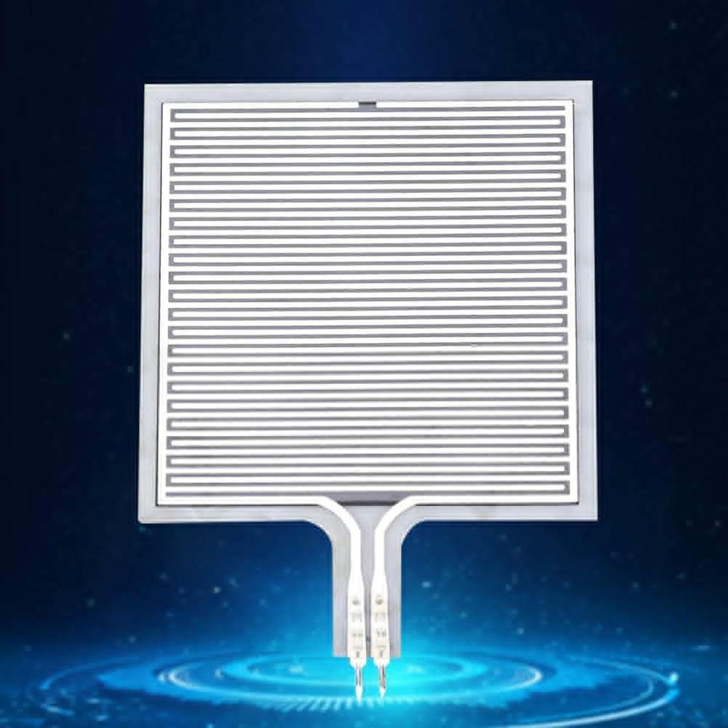Flexible piezoelectric film thin film pressure sensitive force PVDF pressure transducer