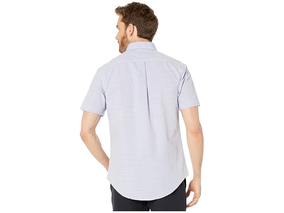 

U.S. POLO ASSN. Short Sleeve Woven (Wedding Blue) Men's Clothing