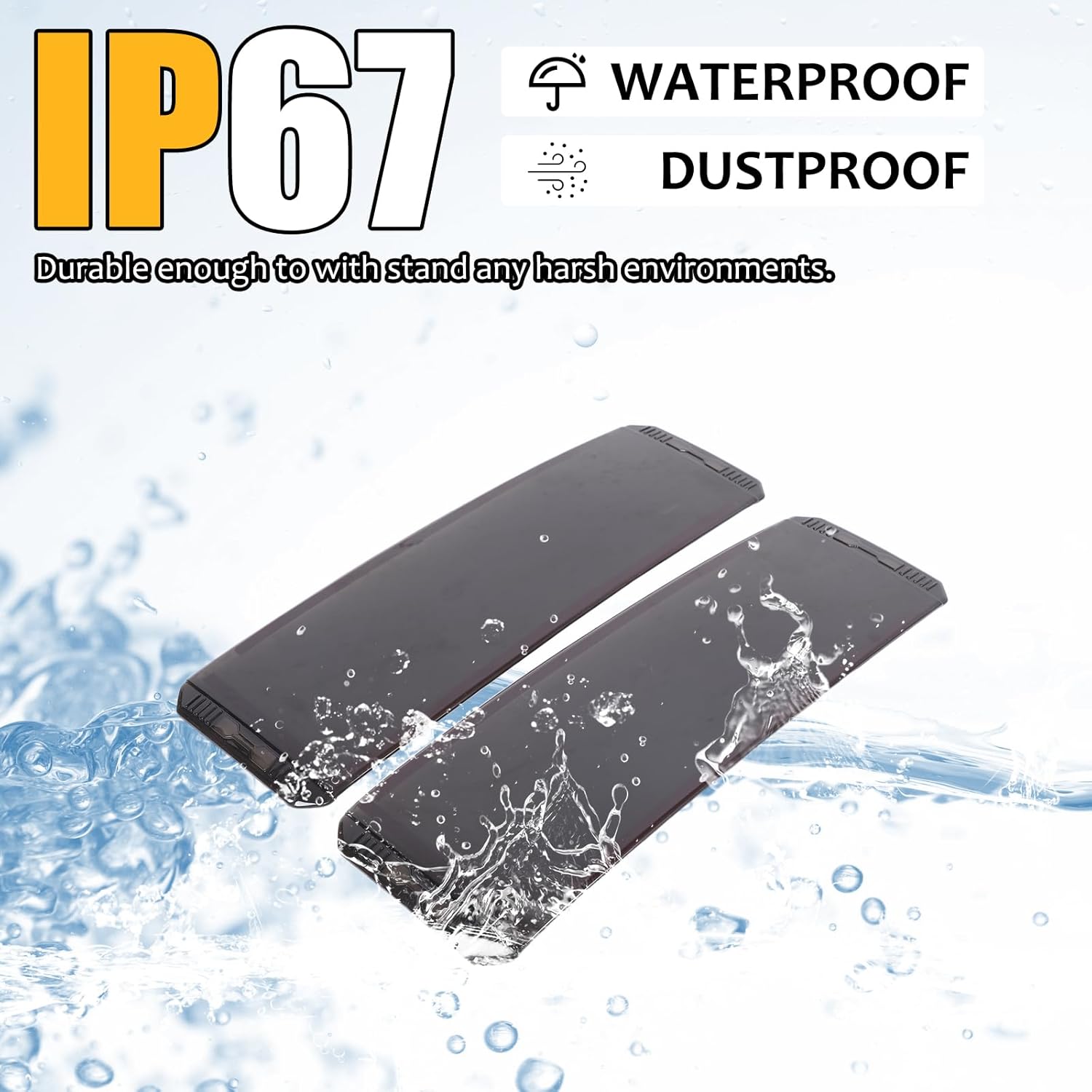 for Hummer EV SUV Accessories Car Rear Tail Light Cover Tail Lamp Shell Shade Guard Frame Compatible with Hummer EV SUV 2024 2025 2026 Taillight Shell Bezels Protect Decorative (SUV/Smoke Black)