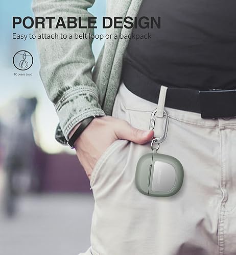 Miniatura 31 de SURITCH Fundas protectoras para auriculares Bose QuietComfort II 2022/QuietComfort Ultra/Ultra de 2ª generación, a prueba de golpes, para Bose QC ii